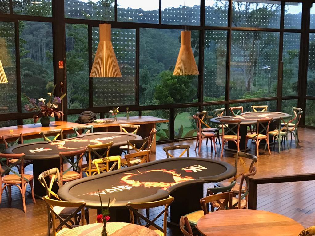 Mesas de poker